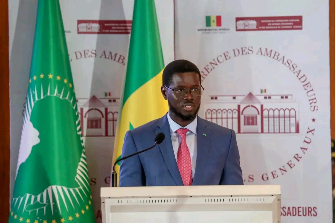 Sénégal : Diomaye Faye lance la 7e Conférence des ambassadeurs et consuls généraux du pays