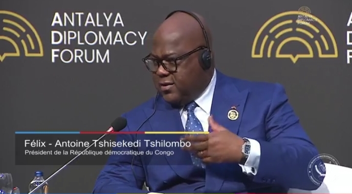 Turquie : Félix Tshisekedi plaide pour un multilatéralisme centré sur les régions