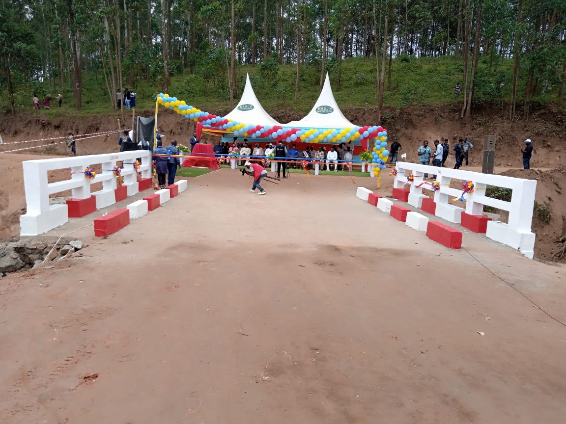 RDC : inauguration du pont Abattoir à Butembo