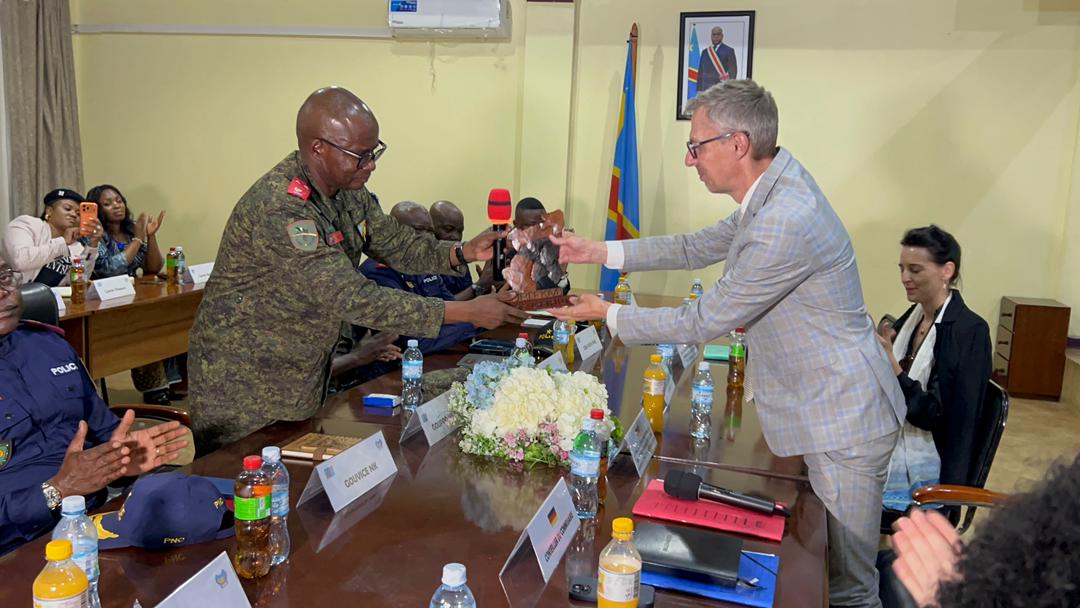 RDC : le gouverneur du Nord-Kivu échange avec une délégation allemande sur les priorités d ...