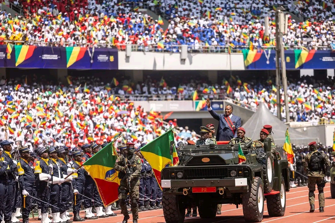 Brazzaville : Denis Sassou Nguesso investi pour un 5e mandat