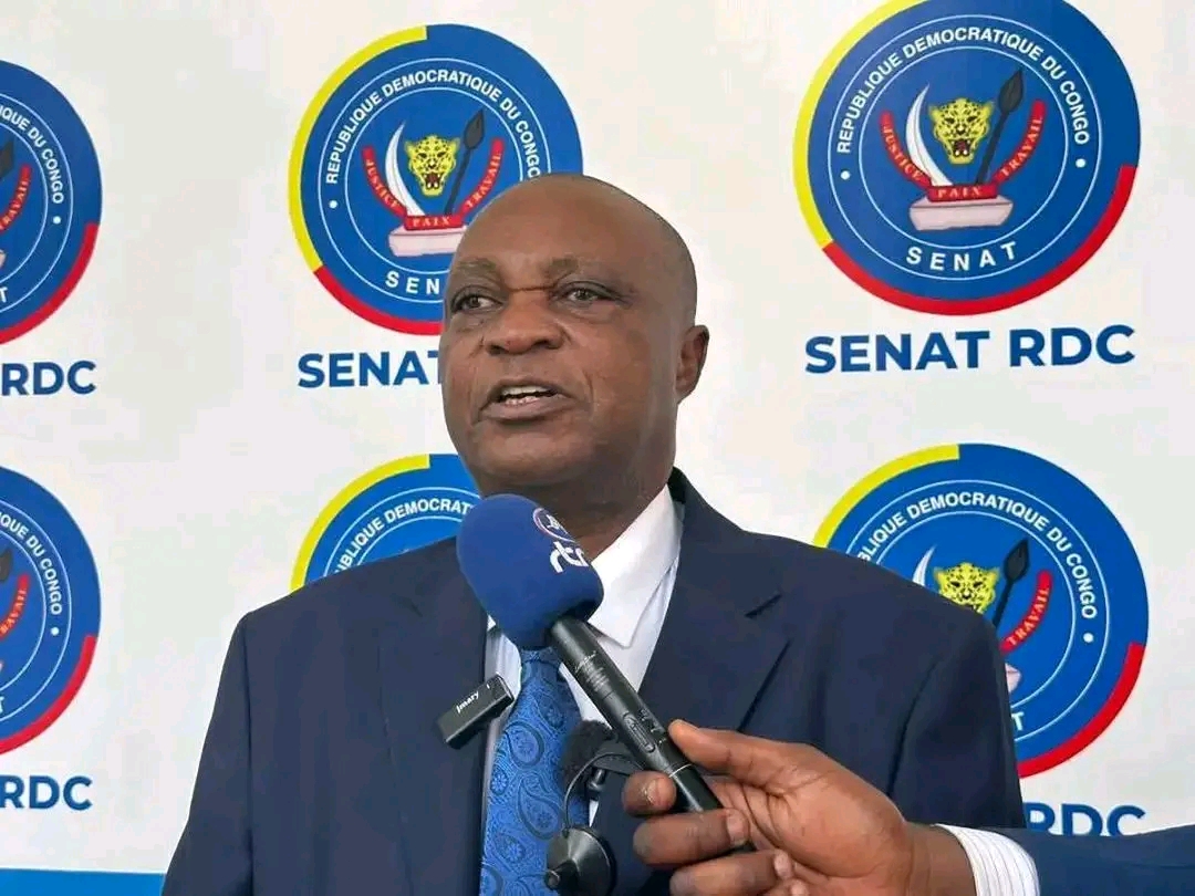 RDC : Norbert Basengezi Katintima élu 2e vice-président du Sénat