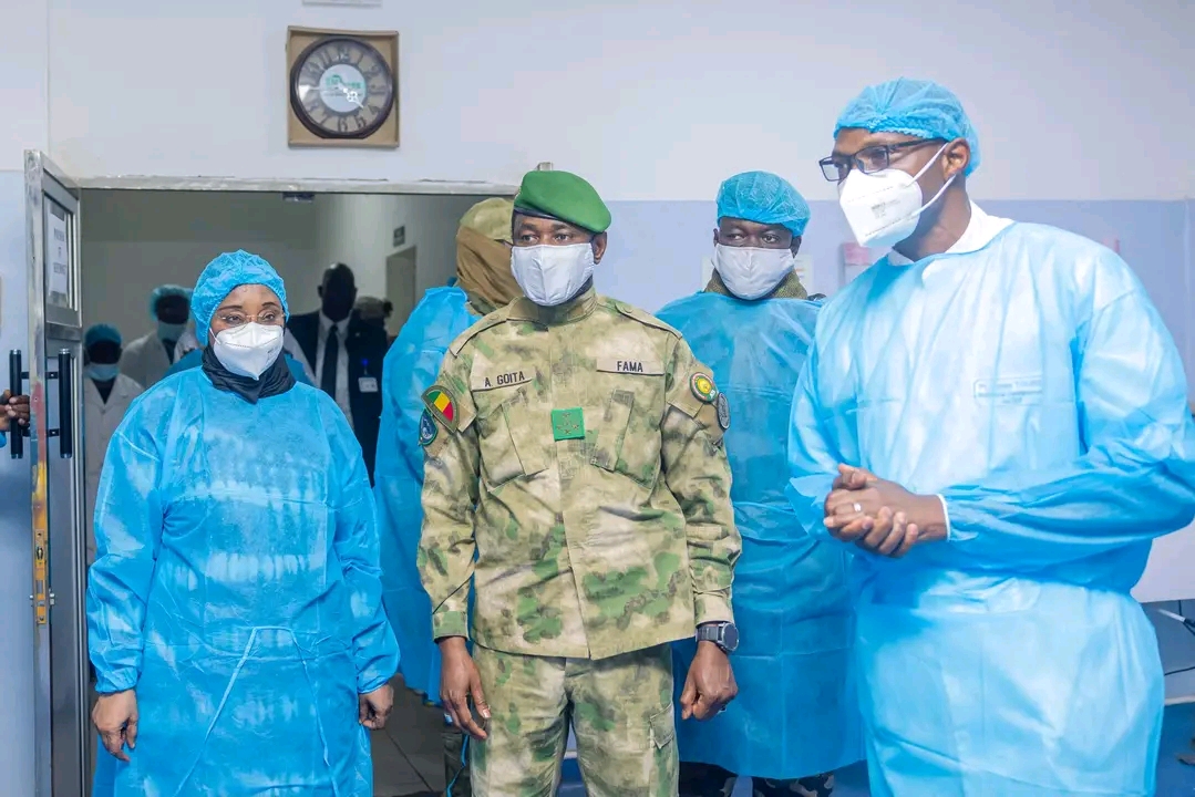 Mali : le Président malien au chevet des blessés des attaques du 25 avril