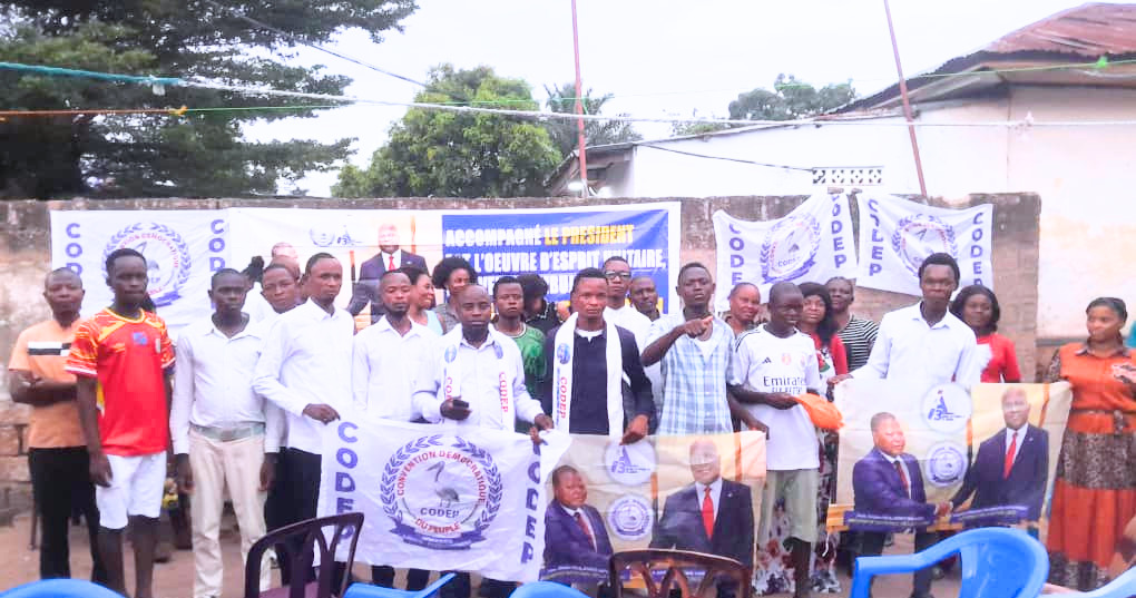 RDC : la CODEP du député Simon Mulamba relance ses structures de base à Mbuji-Mayi