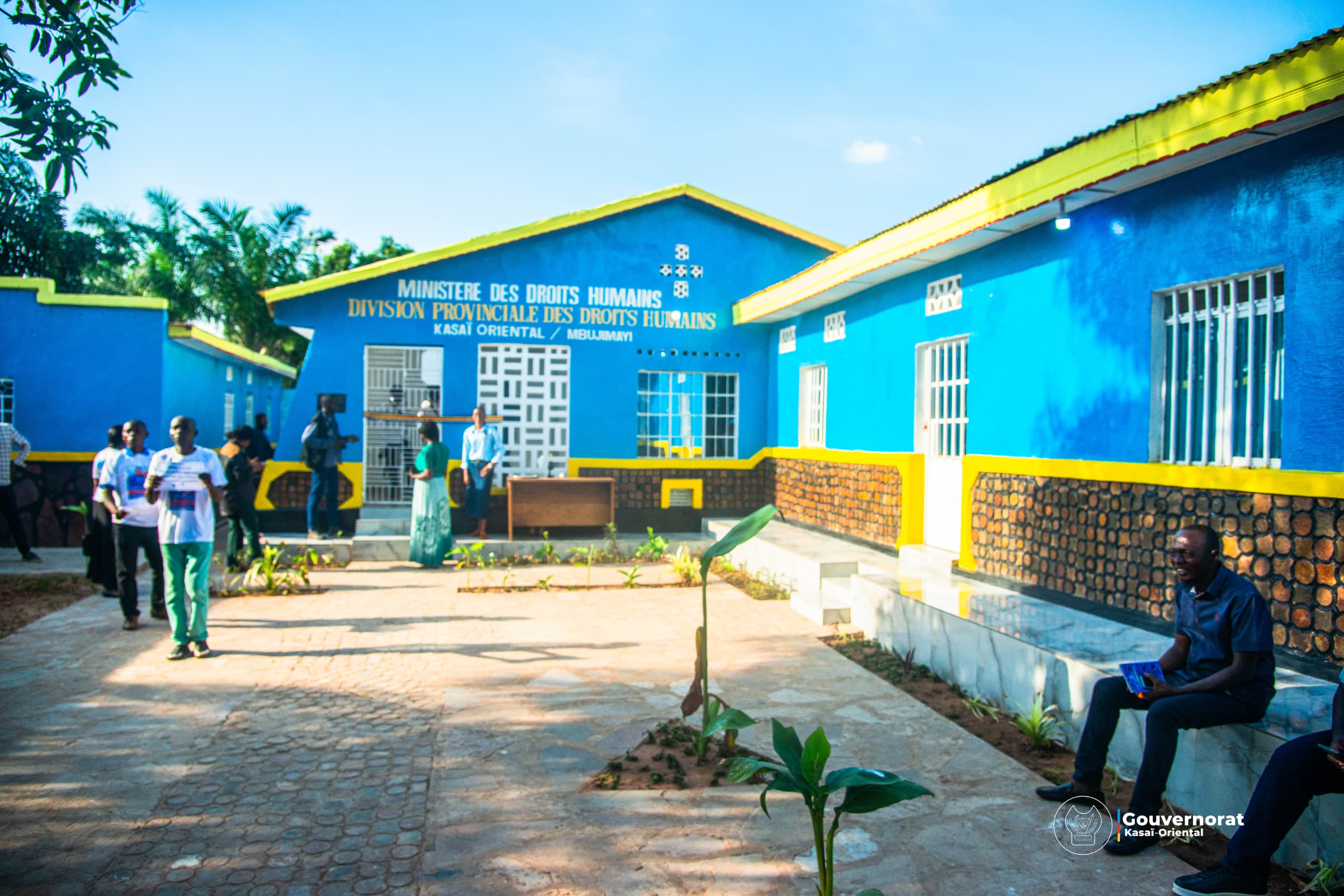RDC : le Kasaï-Oriental doté d’un bâtiment pour la Division provinciale des Droits humains
