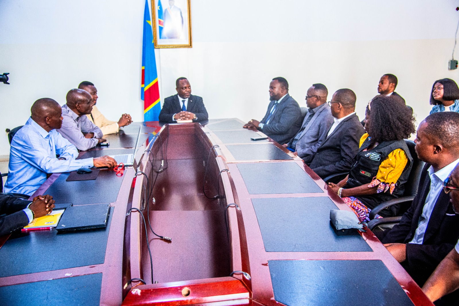 RDC : Mbuji-Mayi accueille la première mission nationale de redynamisation des droits huma ...