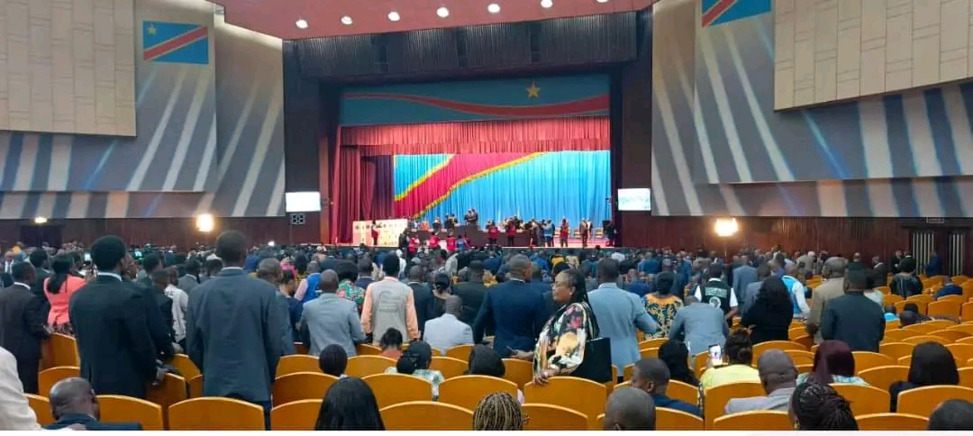 RDC : motion contre Shabani, les urnes déjà installées à l’Assemblée nationale