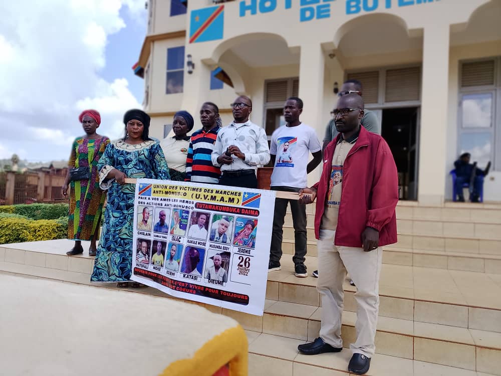 RDC : des victimes des manifestations anti-Monusco réclament réparation quatre ans après à ...