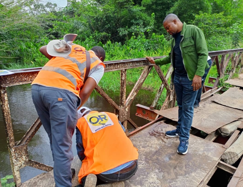 RDC: le lancement des travaux de construction du pont Lunyeka reporté à mercredi