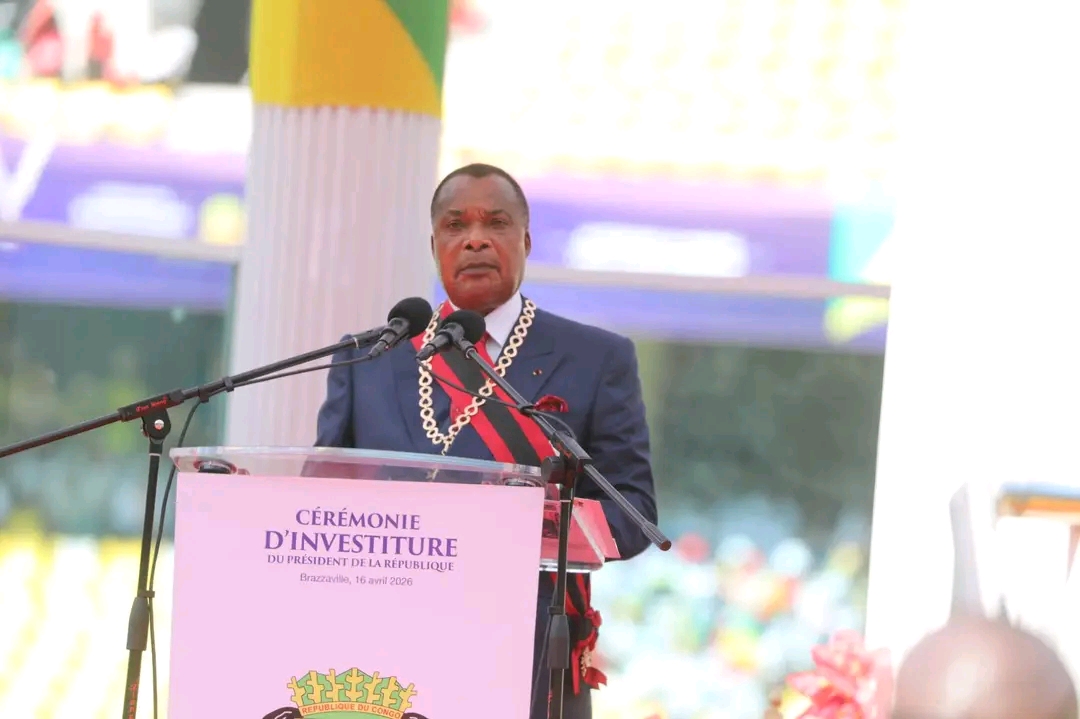 Congo-Brazzaville : le discours de Denis Sassou Nguesso à sa prestation de serment pour un ...