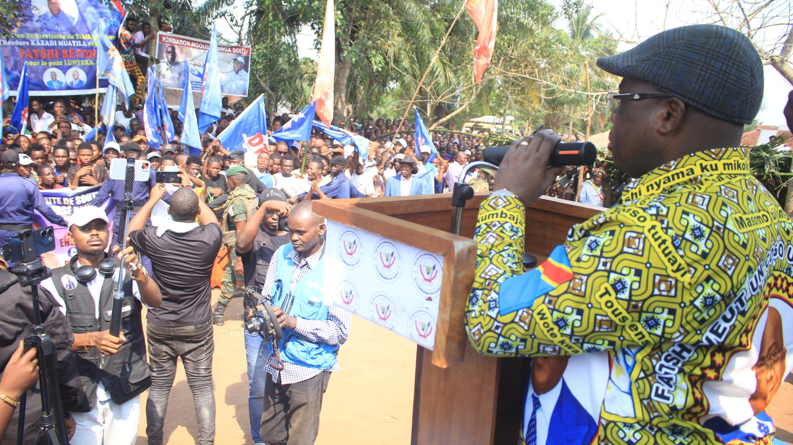 RDC : « Félix Tshisekedi n’a pas oublié le Kasaï », affirme le gouverneur Crispin Mukendi ...