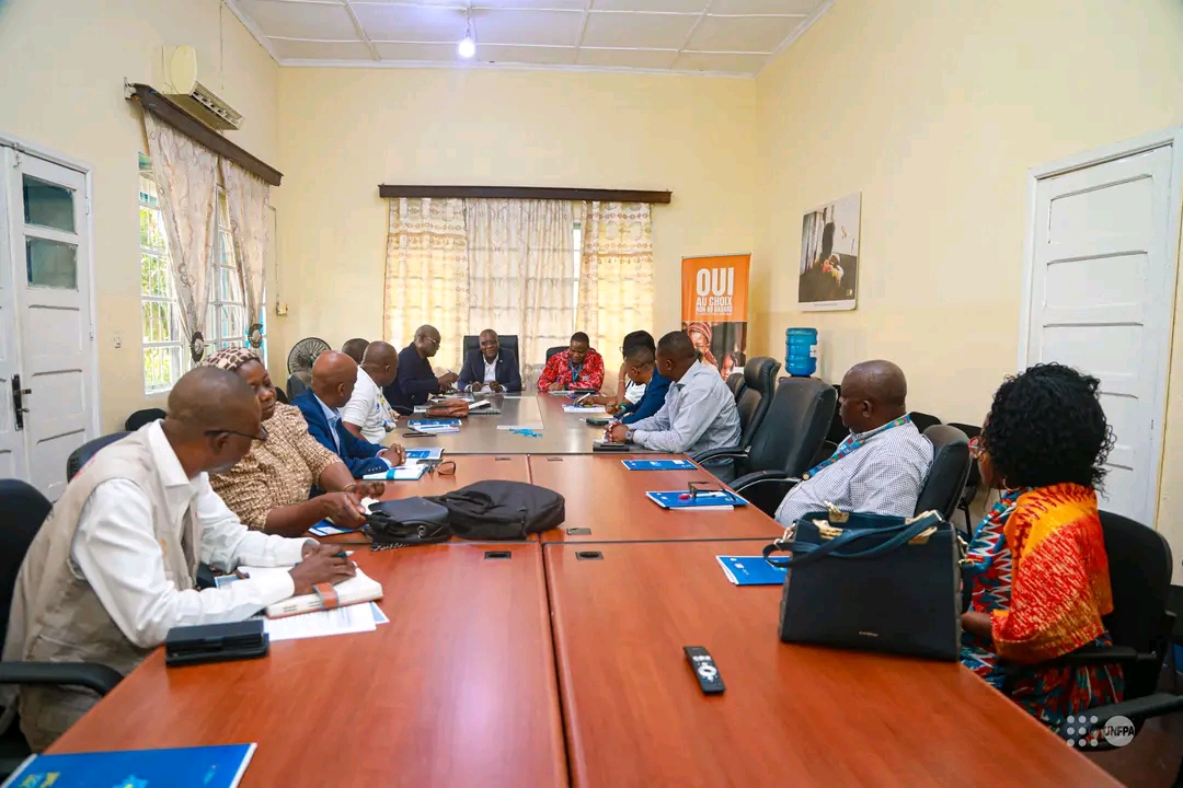 RDC : vers le 2e recensement, l’UNFPA mobilise les agences de l’ONU et les partenaires à K ...