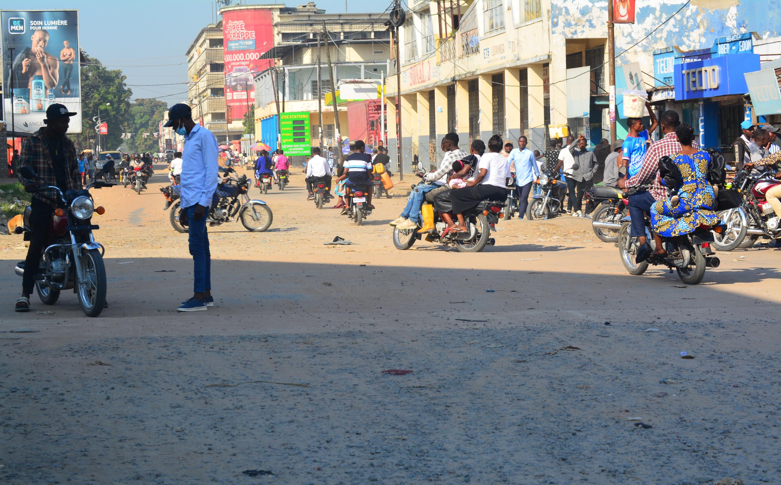 RDC : à Kananga, l’appel à la « ville morte » n’a pas été suivi
